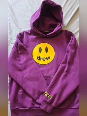 Drew House Purple Hoodie